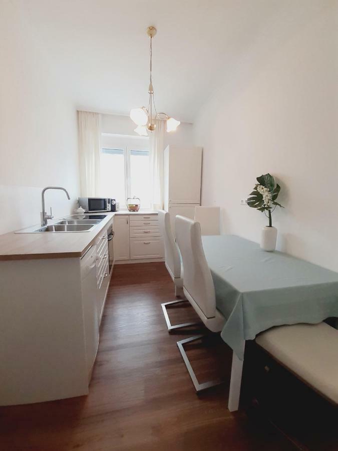 Ferienwohnung Martinschitz Санкт-Канциан Экстерьер фото